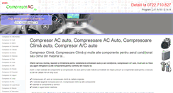 Desktop Screenshot of compresorac.ro